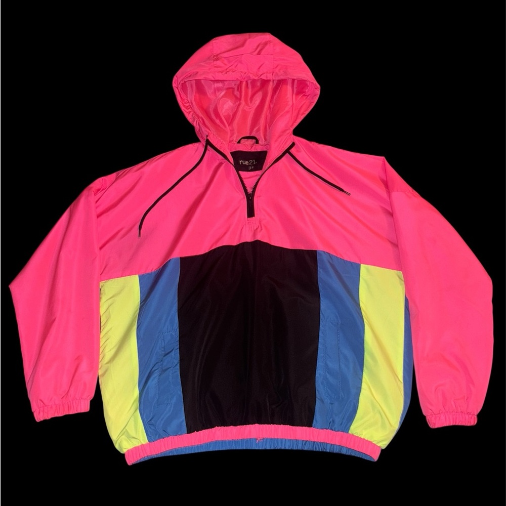 Rue21 Colorblock Windbreaker